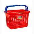 Plastic Shopping Basket 