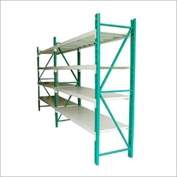 Easy To Use & Durable Industrial Slotted Angle Racks