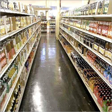 Grocery Store Display Racks