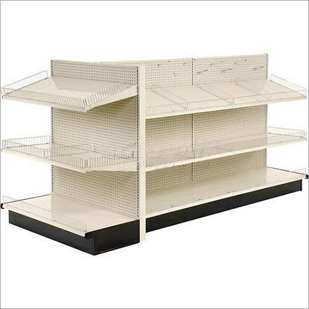 Durable Hypermarket Racks