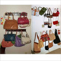 Purse Hanging Rack Organizer - Stainless Steel, Durable Design | Ideal For Shops, Supermarkets, And Warehouses, Unmatched Load-bearing Quality