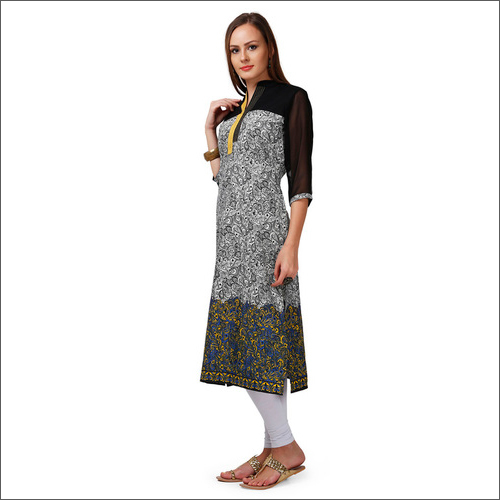 Black Kurti