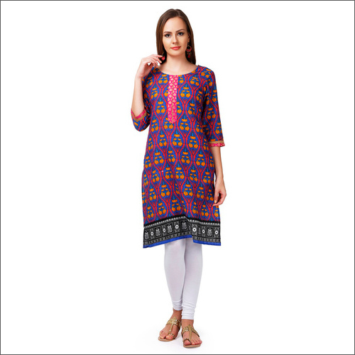 Ladies Long Kurtis