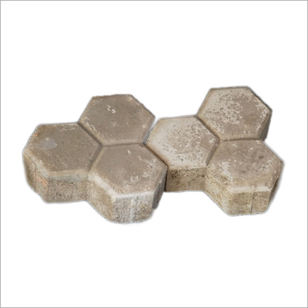 Trihex Paver Block
