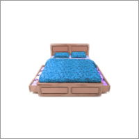 Hard Wood King Size Bed