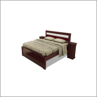 Hard Wood King Size Bed