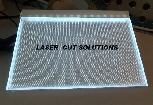 Led Light Guide Plate Doting service Led Light Guide Plate Doting service