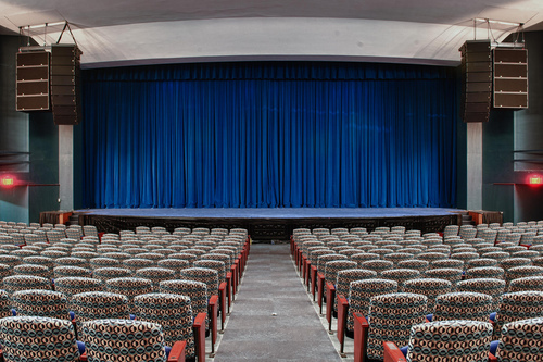 Auditorium Motorized Stage Curtains