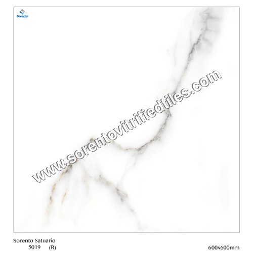 White Inkjet Porcelain Tile