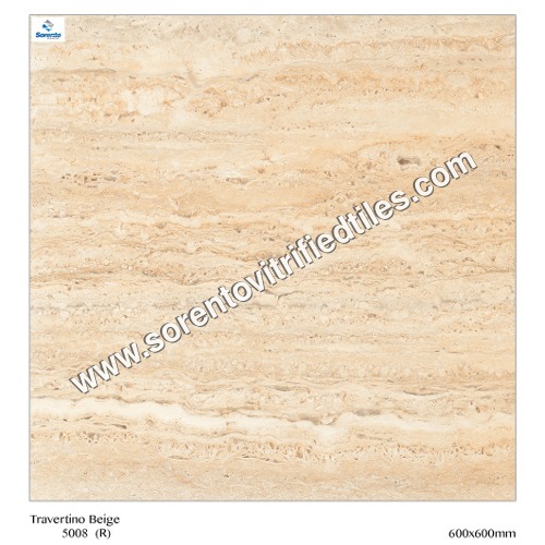 Cream Inkjet Vitrified Tile