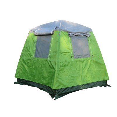 Auto Pop Up Camping Tent, 8 person (Green)