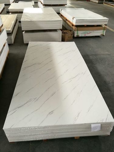 PVC Faux Marble Sheet - 8x4 Size | Lightweight, Easy to Clean, Low Maintenance