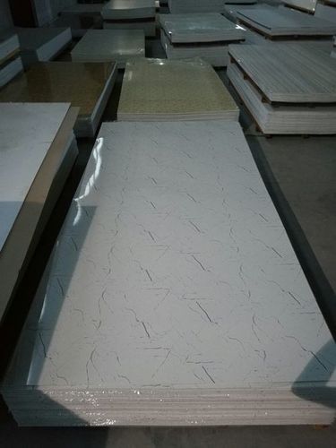 Pvc Lamination Marble Sheet Size: 8X4