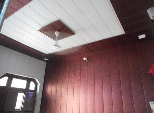 Laminated Pvc Ceiling Panels Size: 8X4