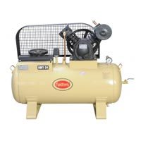 Cream Two Stage Air Compressor