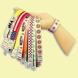 One Time Use Wrist Bands