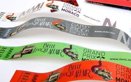 Paper Wrist Bands