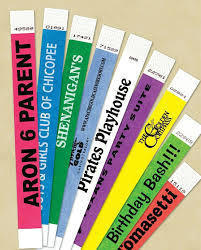 Printed Wristband