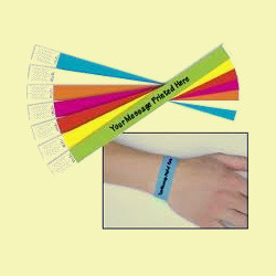 Patient Medical Wrist Band