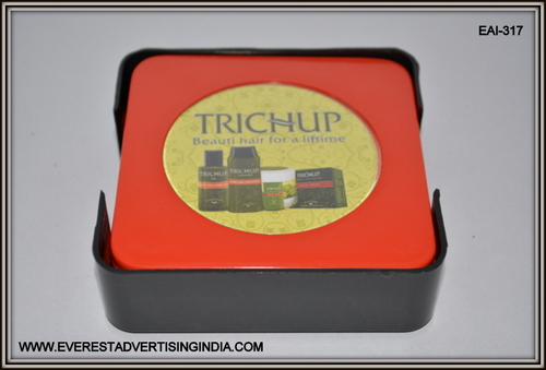 Executive tea costers