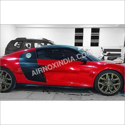 MATTE CHROME CAR WRAP FILM