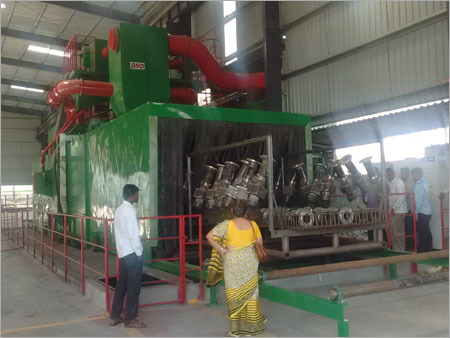 Shot Blasting machine Services
