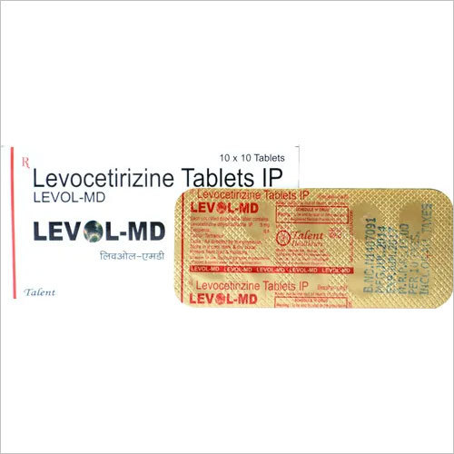 Levocetirizine 5 mg Mouth Dissolving tab