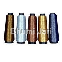 Zari Thread - Polyester 0.5mm, 100m Gold | Metallic Sheen, Durable, Versatile Embroidery