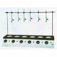 SOXHLET EXTRACTION UNIT (Heater type) .