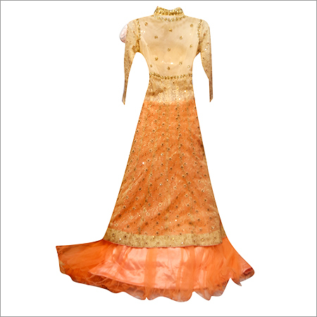 ladies High Neck Dresses