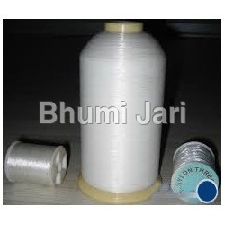 Embroidery Coding Dori - Polyester 150-300 Denier White, 500-1000m | High Strength, Smooth Finish, Durable, Precise Coding