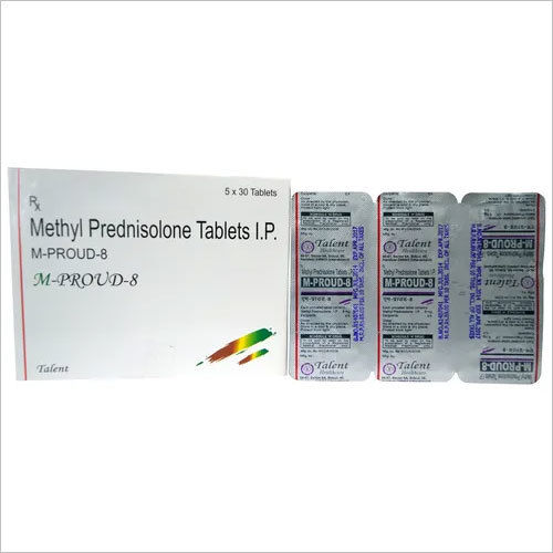 Methyl Prednisolone Tablets 8 Mg