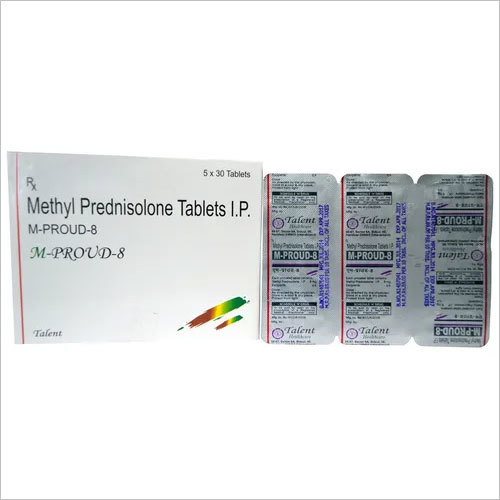 Methyl Prednisolone Tablets 8 mg