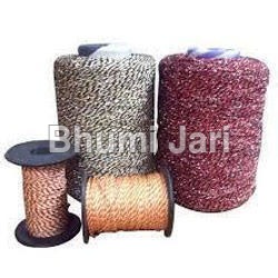 Metallic Tar Zari Thread - Metallic Yarn, 1-2 mm, 100m, Gold | Metallic Sheen, Durable, Versatile Embroidery