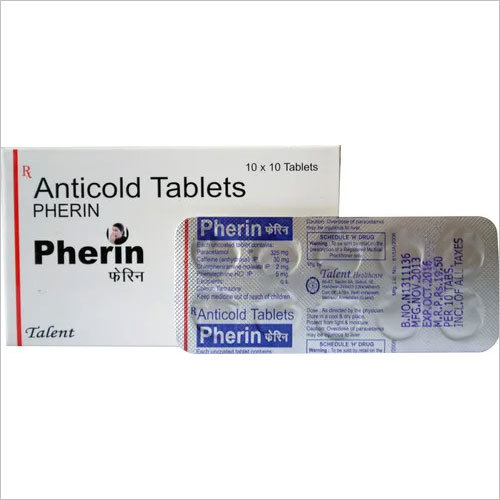 Anti Cold Tablet (Pherin By BIOWIN HEALTHCARE LTD.