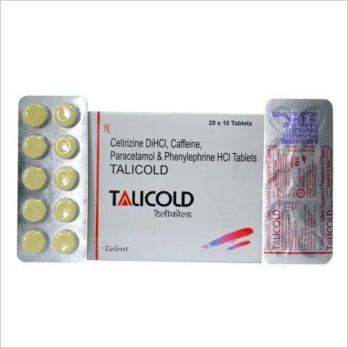 Talicold Tablets