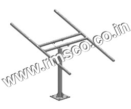 Single Pole Structure