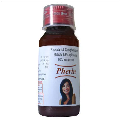 Pherin Syrup General Medicines