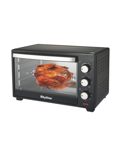 Electric Toaster Oven Grill