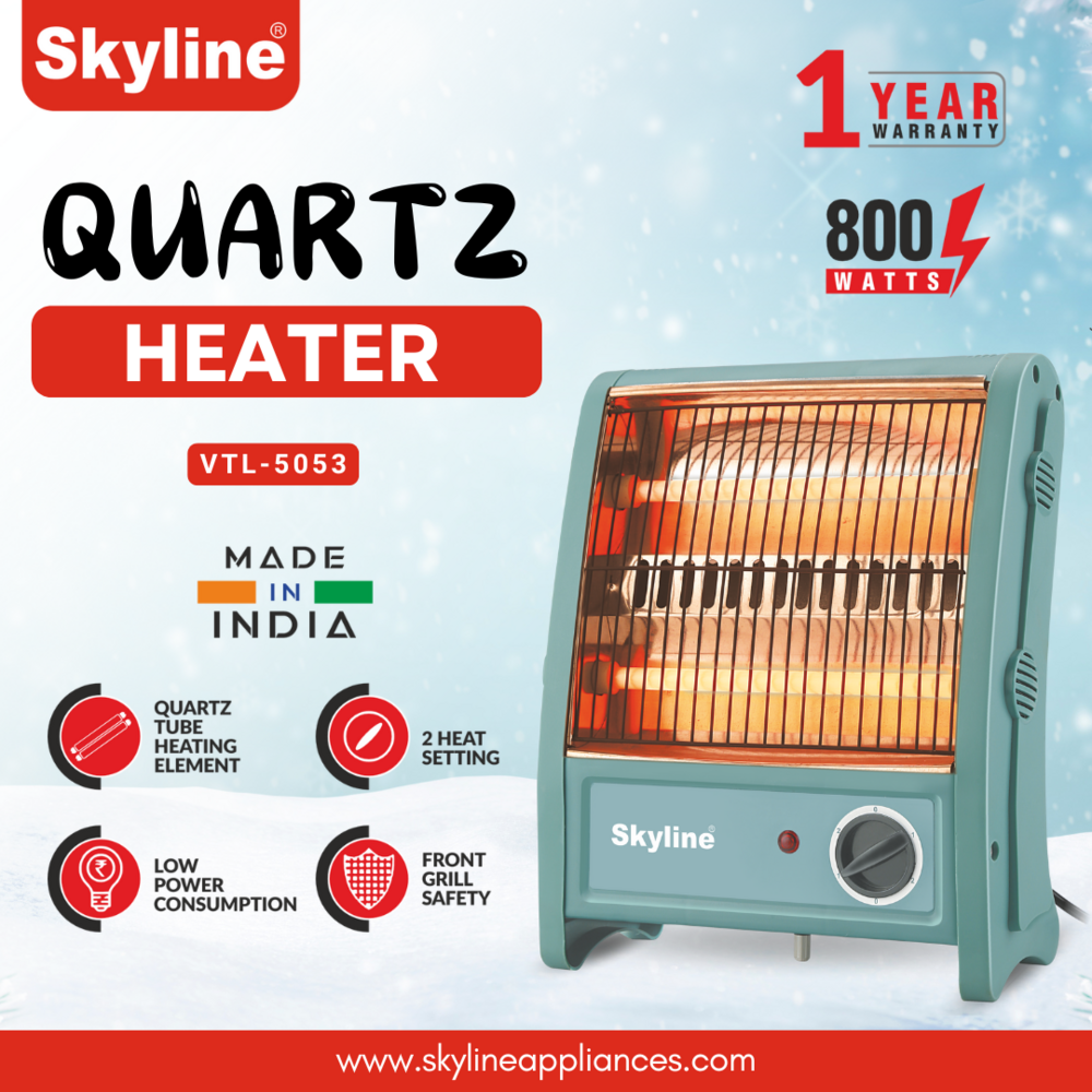 Electric Quartz Heater