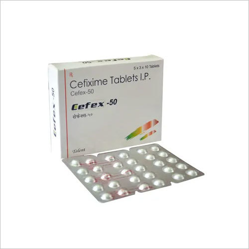 Cefixime 50 mg Tablets