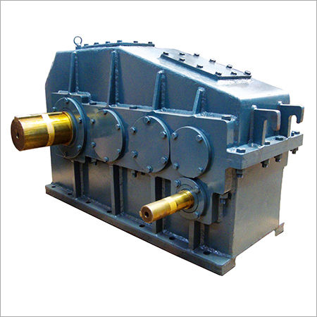 Helical Crane Duty Gear Box