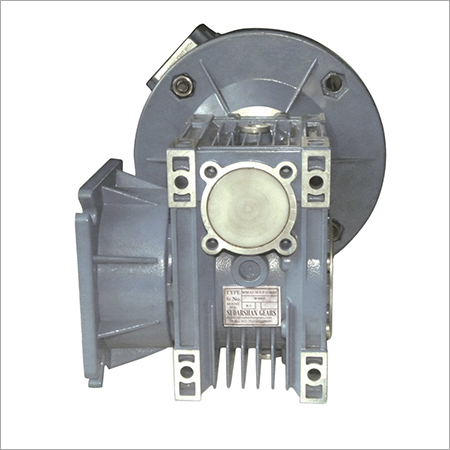 Aluminium Body Worm Gear Box