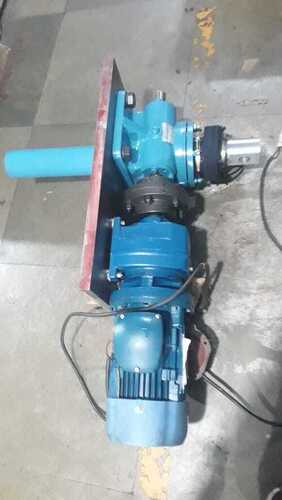 Blue Motorized Power Jack