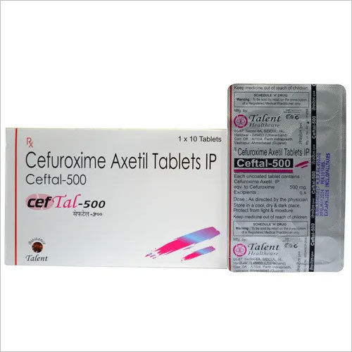 Cefuroxime axetile 500 mg