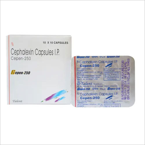 250 Mg Cephalexin Tablets Grade: Capsules