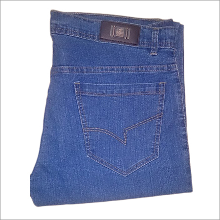 Mens Blue Denim Jeans