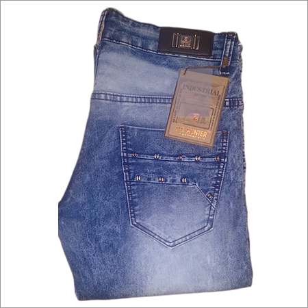 Blue Denim Jeans