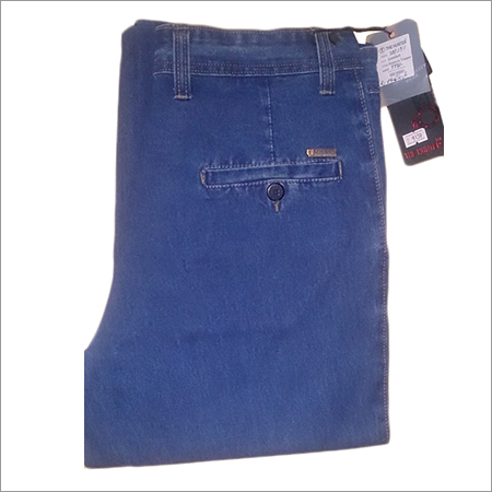 Blue Stretch Denim Jeans