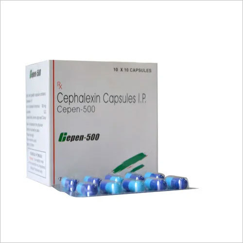 500 Mg Cephalexin Capsules Allopathic